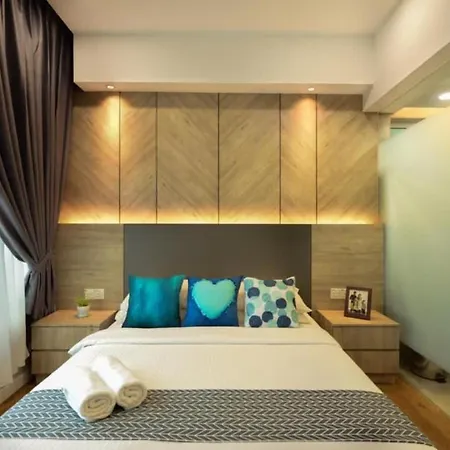 Designer Suite Apartment Seaview 10Pax Families Suite Kuah Exterior photo