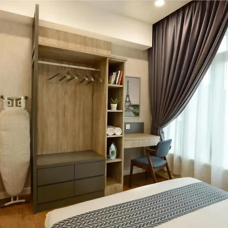 Designer Suite Apartment Seaview 10Pax Families Suite Kuah Exterior photo