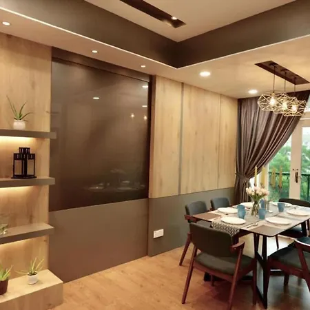 Designer Suite Apartment Seaview 10Pax Families Suite Kuah Exterior photo