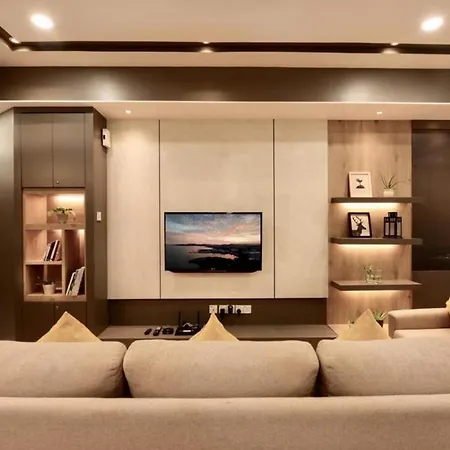 Designer Suite Apartment Seaview 10Pax Families Suite Kuah Exterior photo