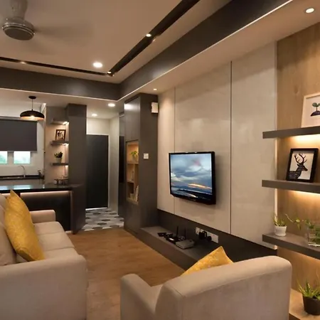 Designer Suite Apartment Seaview 10Pax Families Suite Kuah Exterior photo