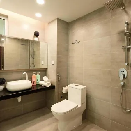 Designer Suite Apartment Seaview 10Pax Families Suite Kuah Exterior photo