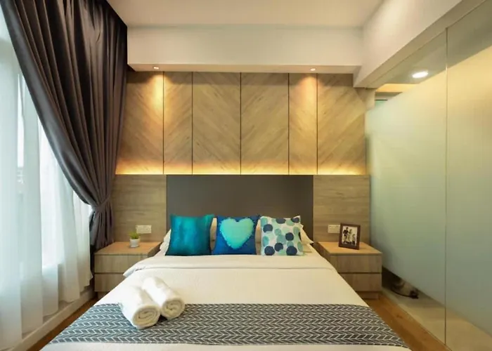 Designer Suite Apartment Seaview 10Pax Families Suite
