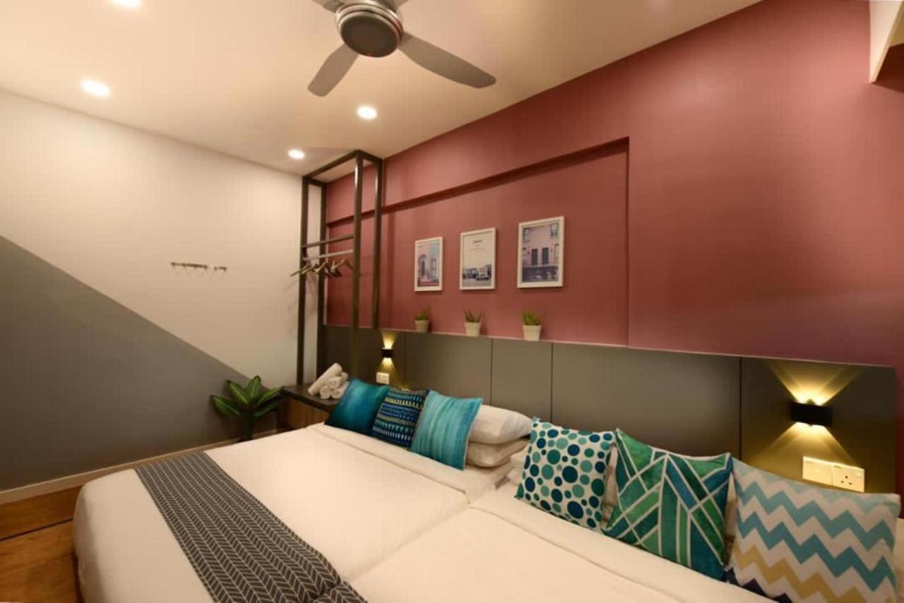 Apartment Designer Seaview 10pax Families Kuah